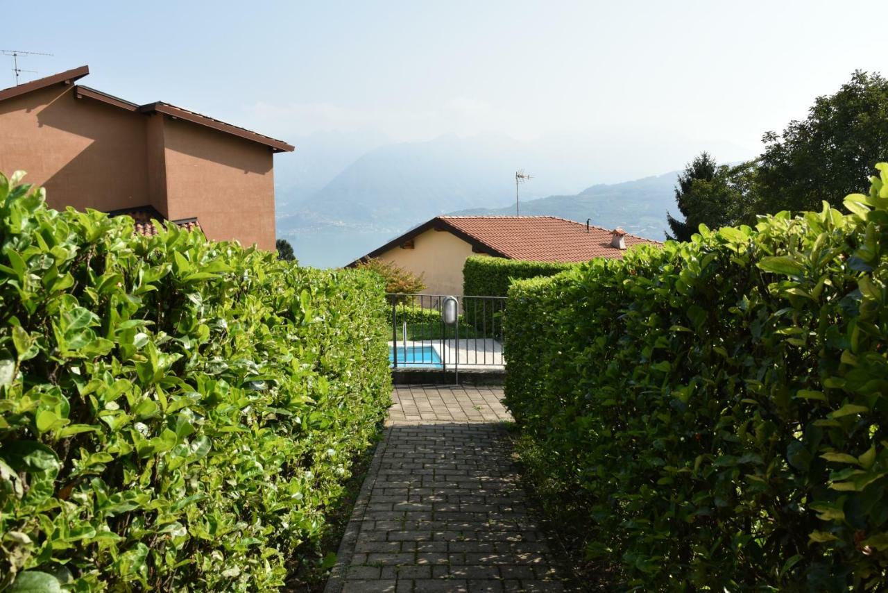 Holiday Apartment Albachiara Tavernola Bergamasca Exterior foto